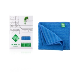 Green Fiber HOME S4, Скрабер Твист, голубой